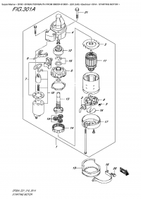 301A -  Starting  Motor (301A -  )