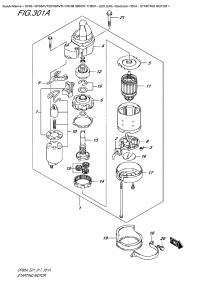 301A -  Starting  Motor (301A -  )