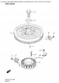 303A  -  Magneto (303A - )