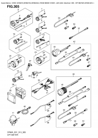 305 - Opt:meter  (Df60A  E01) (305 - :  (Df60A E01))