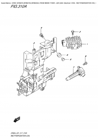 310A  -  Rectifier/ignition  Coil (310A -  /  )