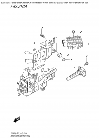 310A -  Rectifier/ignition  Coil (310A -  /  )