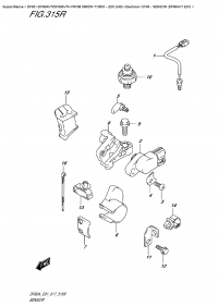 315R -  Sensor  (Df60Avt  E01) (315R -  (Df60Avt E01))