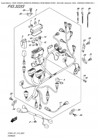 322G  -  Harness  (Df60A  E01) (322G -   (Df60A E01))