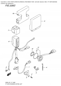 326G  -  Ptt  Switch/engine  Control  Unit  (Df60A  E01) (326G -   /    (Df60A E01))