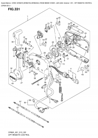 331  -  Opt:remote  Control  (Df60A  E01) (331 - :   (Df60A E01))
