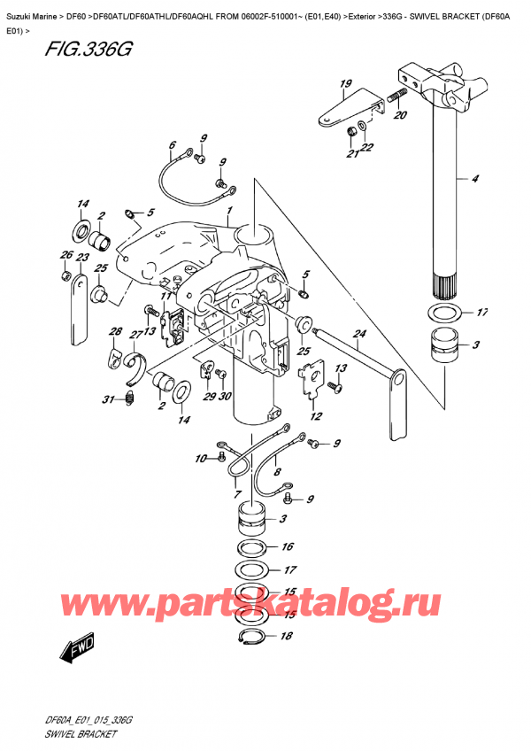  ,   , Suzuki DF60A TS / TL FROM 06002F-510001~ (E01),   (Df60A E01)