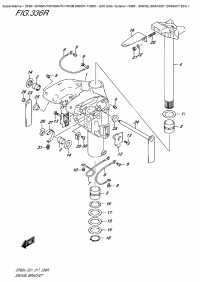 336R - Swivel  Bracket  (Df60Avt  E01) (336R -   (Df60Avt E01))