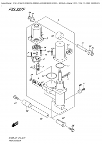 337F  -  Trim  Cylinder  (Df60A  E01) (337F -   (Df60A E01))