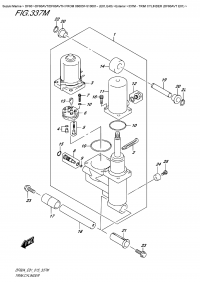 337M - Trim  Cylinder  (Df60Avt  E01) (337M -   (Df60Avt E01))