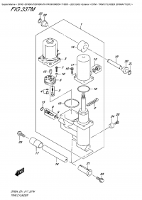 337M - Trim  Cylinder  (Df60Avt  E01) (337M -   (Df60Avt E01))