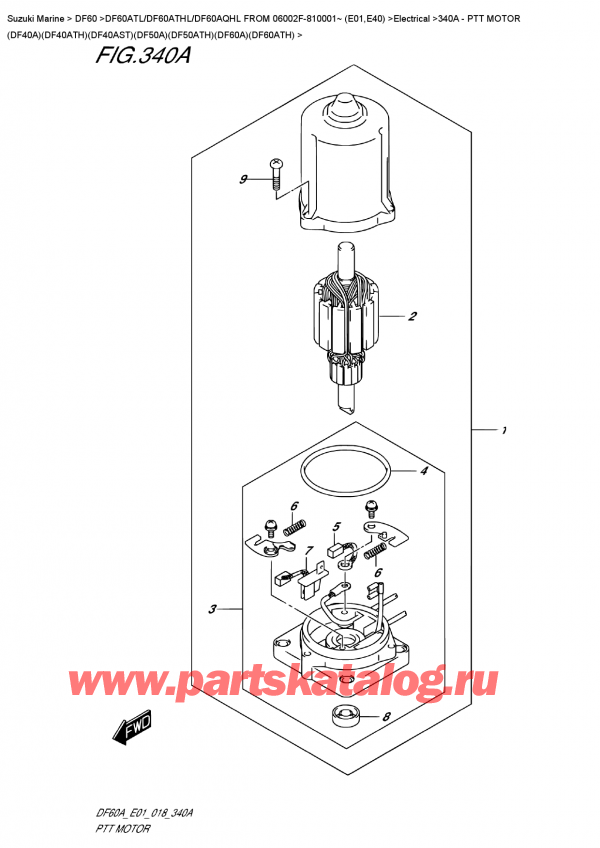  , , Suzuki DF60A TS / TL FROM 06002F-810001~ (E01) ,   (Df40A) (Df40Ath) (Df40Ast) (Df50A) (Df50Ath) (Df60A) (Df60Ath)