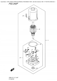 340F  -  Ptt  Motor  (Df60A  E01) (340F -   (Df60A E01))