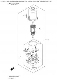 340M -  Ptt  Motor  (Df60Avt  E01) (340M -   (Df60Avt E01))