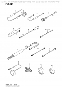 348  -  Opt:lowrance  Gauge (348 - :  Lowrance)