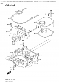 401G  -  Engine  Holder  (Df60A  E01) (401G -   (Df60A E01))