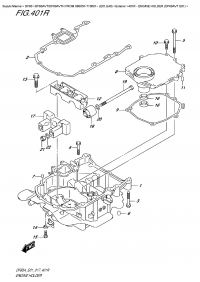 401R - Engine  Holder  (Df60Avt  E01) (401R -   (Df60Avt E01))