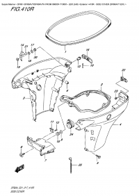 410R - Side Cover  (Df60Avt  E01) (410R -   (Df60Avt E01))