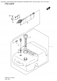 432A  -  Fuel  Tank (432A -  )