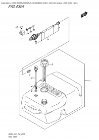 432A - Fuel  Tank (432A -  )
