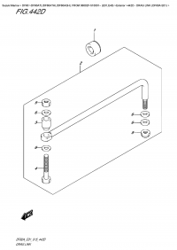442D  -  Drag  Link  (Df60A  E01) (442D -   (Df60A E01))