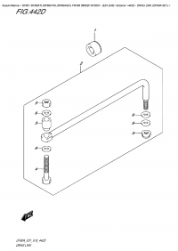 442D  -  Drag  Link  (Df60A  E01) (442D -   (Df60A E01))