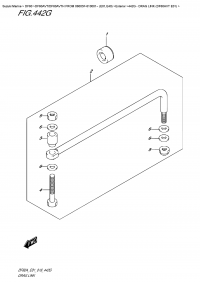 442G - Drag  Link  (Df60Avt  E01) (442G -   (Df60Avt E01))