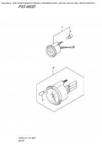 460D  -  Meter  (Df60A  E01) (460D -  (Df60A E01))