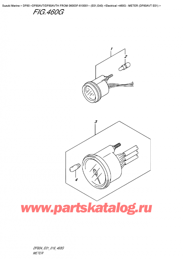  ,   , SUZUKI DF60AV TL / TX FROM 06003F-610001~    (E01)  ,  (Df60Avt E01)