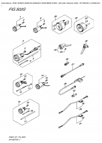 502G - Opt:meter  (1)  (Df60A  E01) (502G - :  (1) (Df60A E01))
