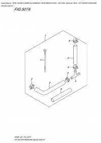 507A  -  Opt:water  Pressure  Gauge  Sub  Kit (507A - :     )