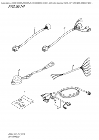 521R -  Opt:harness  (Df60Avt  E01) (521R - :   (Df60Avt E01))