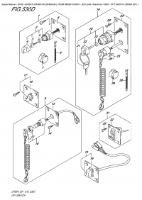 530D  -  Opt:switch  (Df60A  E01) (530D - :  (Df60A E01))