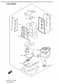 585A  - Opt:gasket Set (585A - :  )