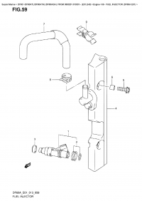 59  -  Fuel  Injector  (Df60A  E01) (59 -   (Df60A E01))