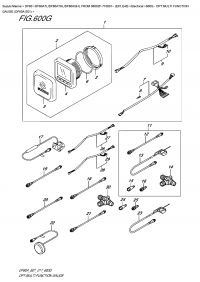 600G  -  Opt:multi  Function  Gauge  (Df60A  E01) (600G - : multi Function Gauge (Df60A E01))