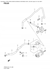 65  -  Fuel  Pump (65 -  )
