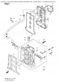 7  -  Cylinder  Head  (Df60A  E01) (7 -    (Df60A E01))