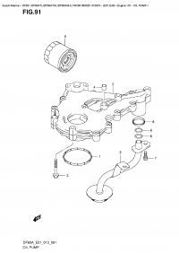 91  -  Oil  Pump (91 -  )