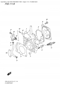 111A - Cylinder  Head (111A -   )