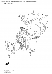 111C -  Cylinder  Head  (Df6 P01) (111C -    (Df6 P01))