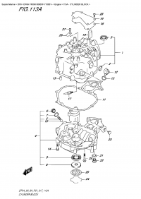 113A - Cylinder  Block (113A -  )