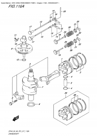 116A  -  Crankshaft (116A - )