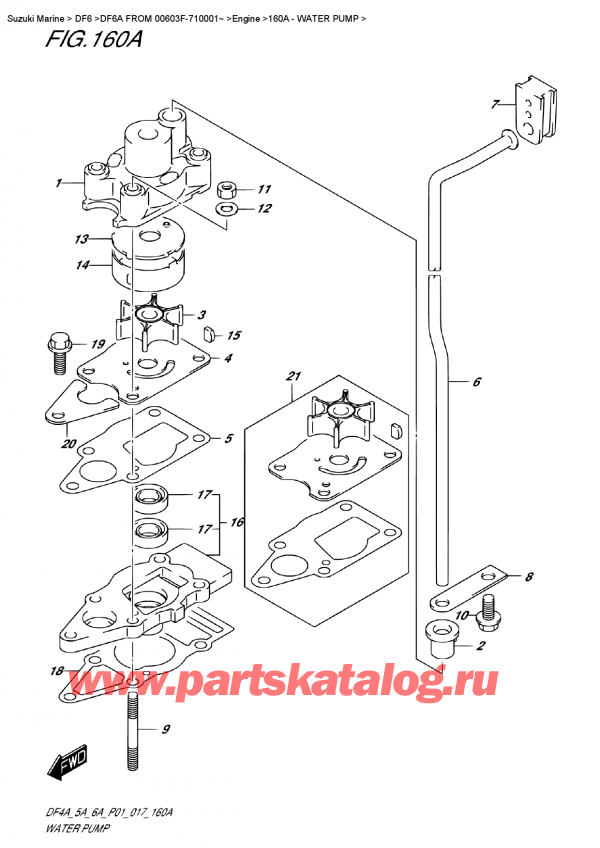   ,  , Suzuki DF6A S/L FROMV00603F-710001~ ,  