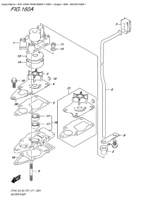 160A - Water  Pump (160A -  )