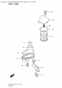 175A  -  Oil  Pump (175A -  )