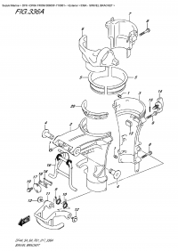 336A - Swivel  Bracket (336A -  )
