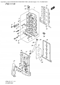 111A - Cylinder  Head (111A -   )