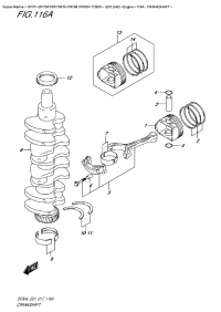 116A - Crankshaft (116A - )
