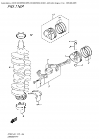 116A - Crankshaft (116A - )